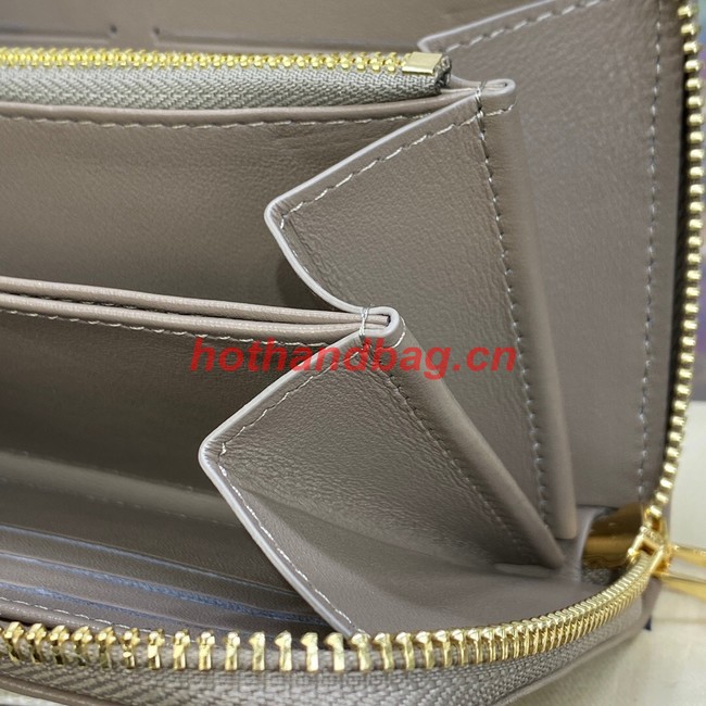 Louis Vuitton ZIPPY WALLET M81510 Taupe Brown