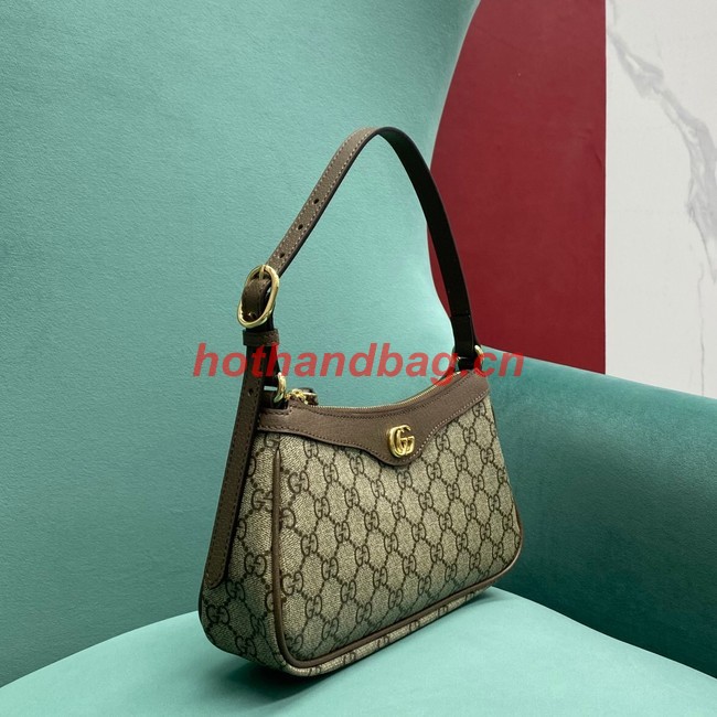 Gucci Ophidia GG small handbag 735145 Brown