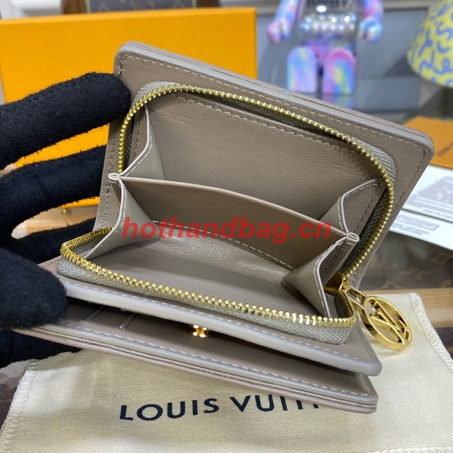 Louis Vuitton LOU WALLET M81599 Taupe Brown