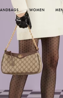 Gucci Ophidia GG small handbag 735132 Brown 