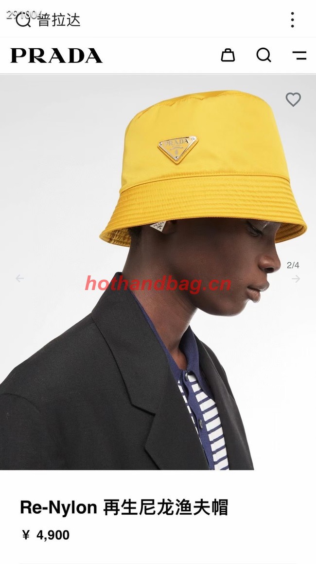 Prada Re-Nylon bucket hat 1HC137-3