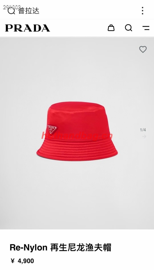 Prada Re-Nylon bucket hat 1HC137-4