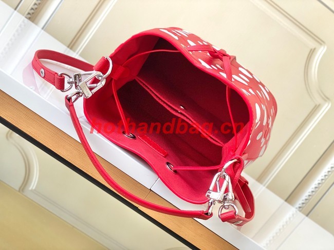 Louis Vuitton LV X YK NeONOe BB M21730 red