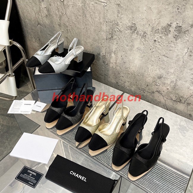 Chanel Shoes heel height 6CM 92046-1