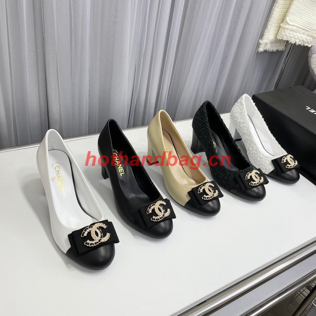 Chanel Shoes heel height 6CM 92043-1