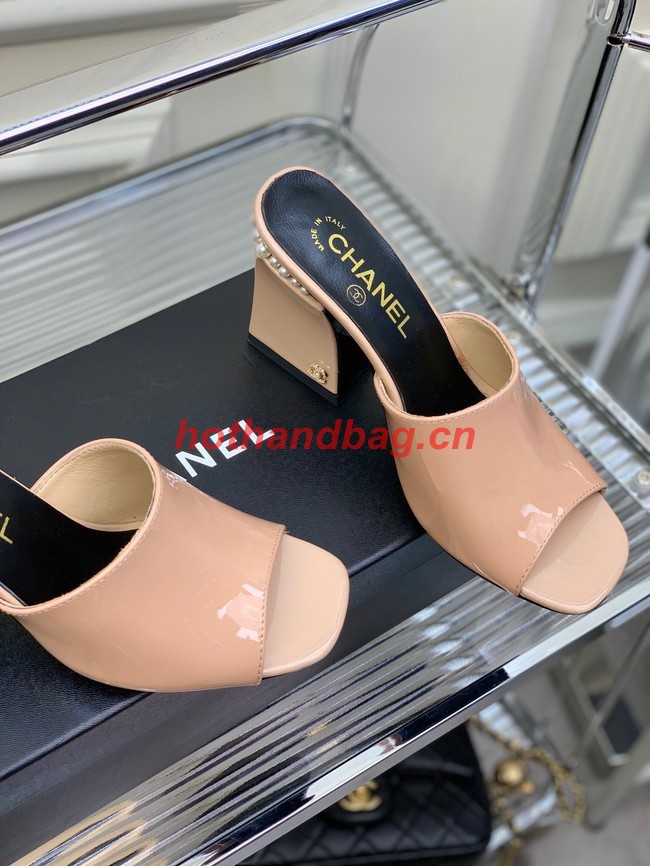 Chanel slipper 92038