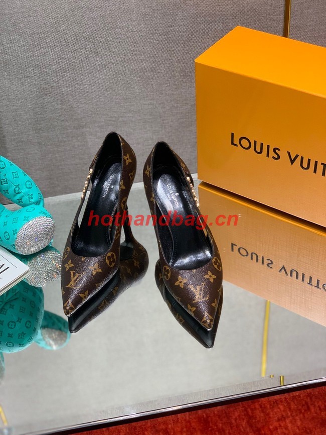 Louis Vuitton ARCHLIGHT PUMP heel height 8.5CM 92041-3