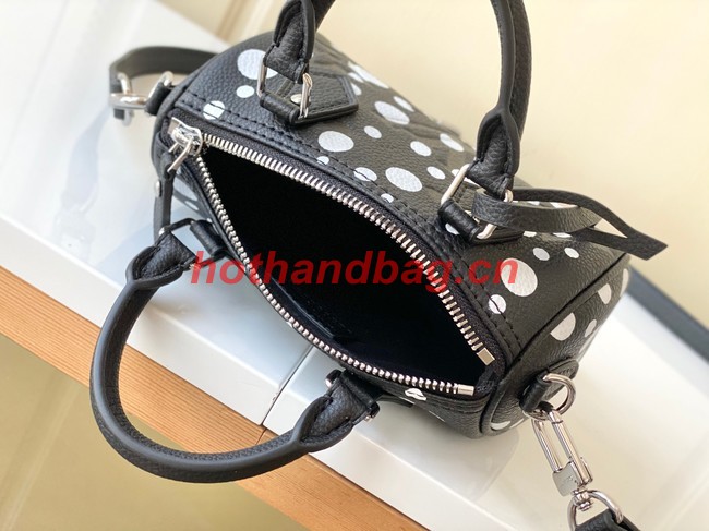 Louis Vuitton LV X YK NANO SPEEDY M81910 black