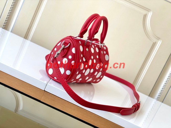 Louis Vuitton LV X YK NANO SPEEDY M81910 red