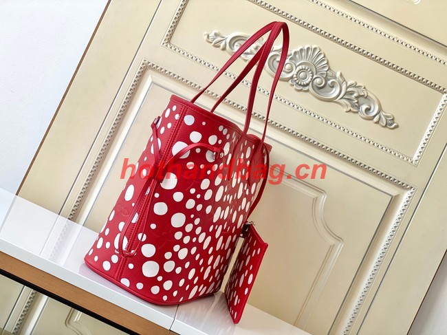 Louis Vuitton LV X YK NEVERFULL MM M46422 red