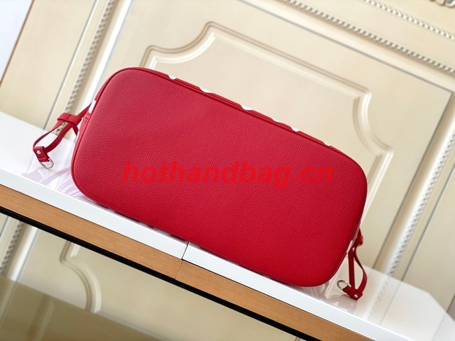 Louis Vuitton LV X YK NEVERFULL MM M46422 red