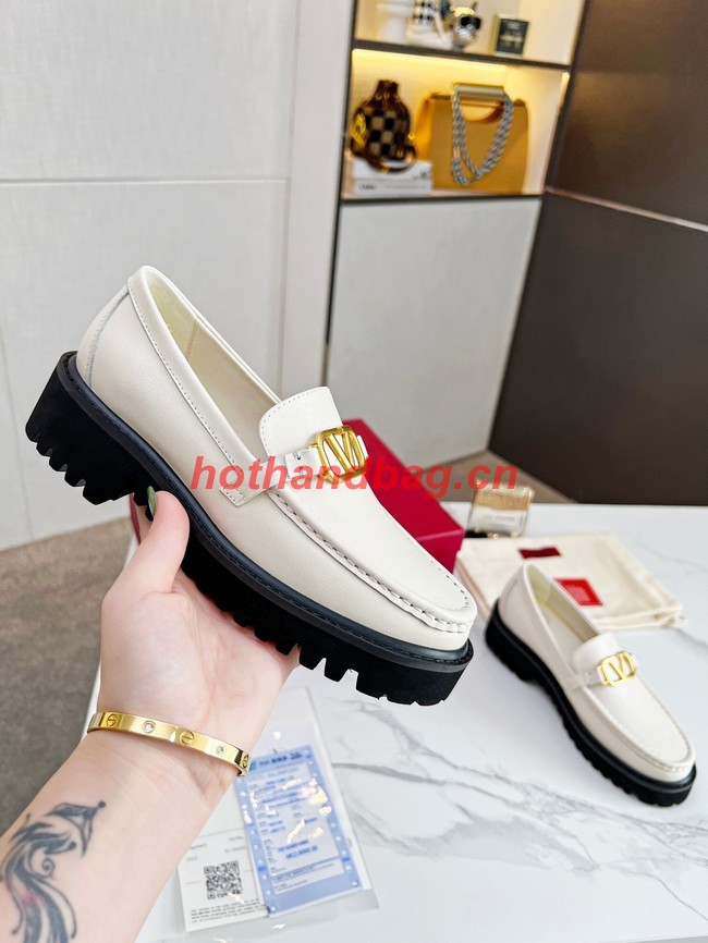 Valentino Calfskin LOAFERS 92044-1