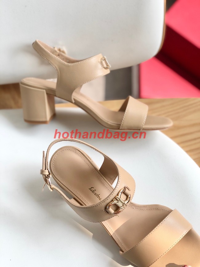 Chanel sandal heel height 5.5CM 92054-1