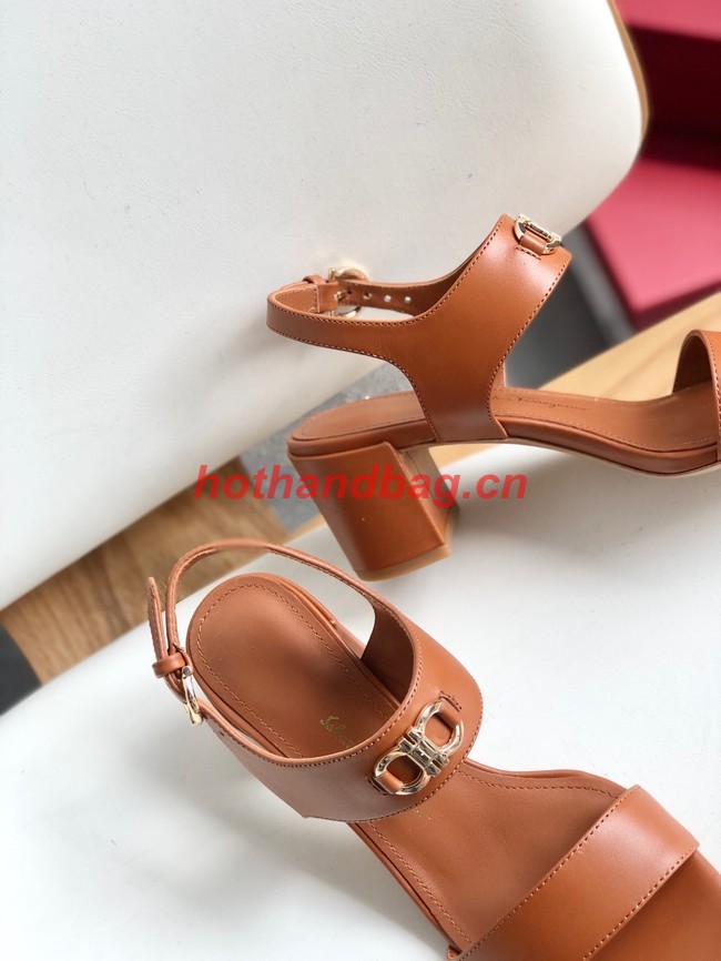 Chanel sandal heel height 5.5CM 92054-2