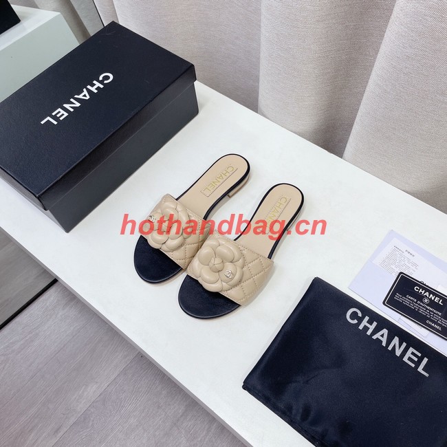 Chanel slippers 92050-3