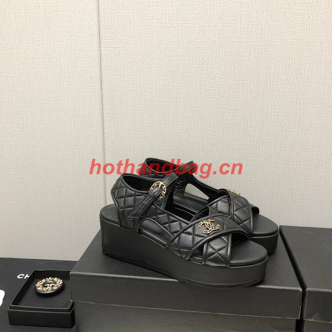 Chanel Sandals heel height 5CM 92065-1