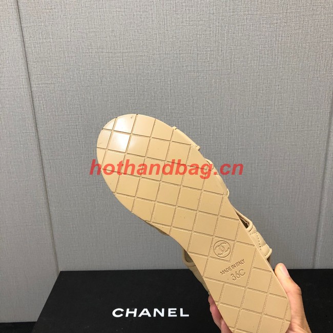 Chanel Sandals heel height 5CM 92065-2