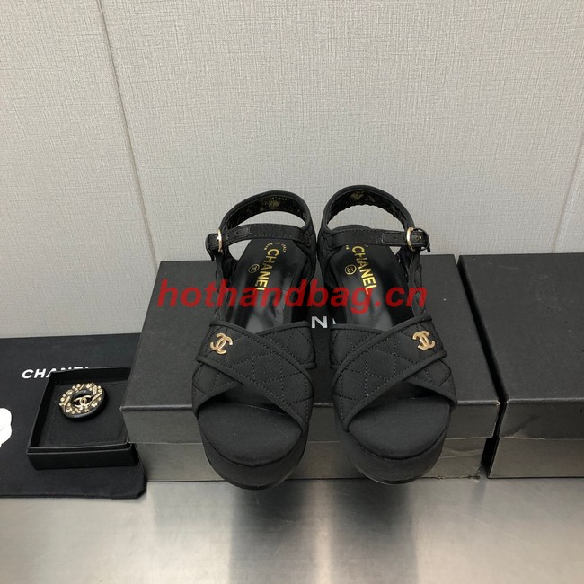 Chanel Sandals heel height 5CM 92065-4