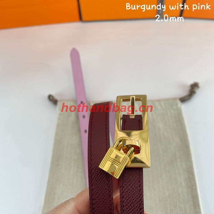 Hermes Belt 20MM HMB00030