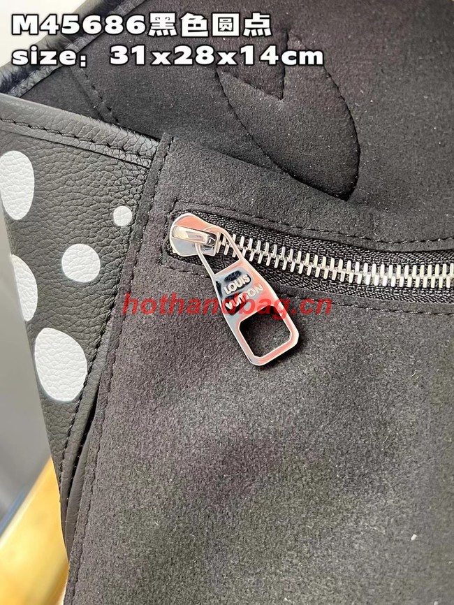 Louis Vuitton LV x YK Neverfull MM M46390 BLACK