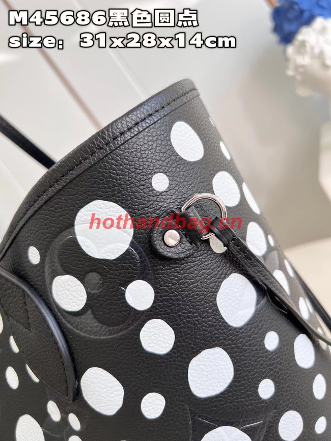 Louis Vuitton LV x YK Neverfull MM M46390 BLACK