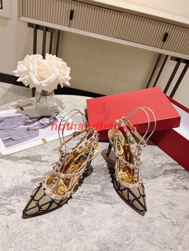 Valentino Sandals heel height 9.5CM 92067-2