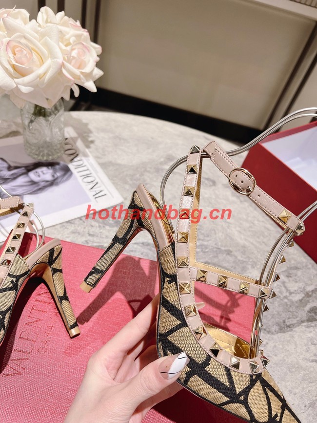 Valentino Sandals heel height 9.5CM 92067-2