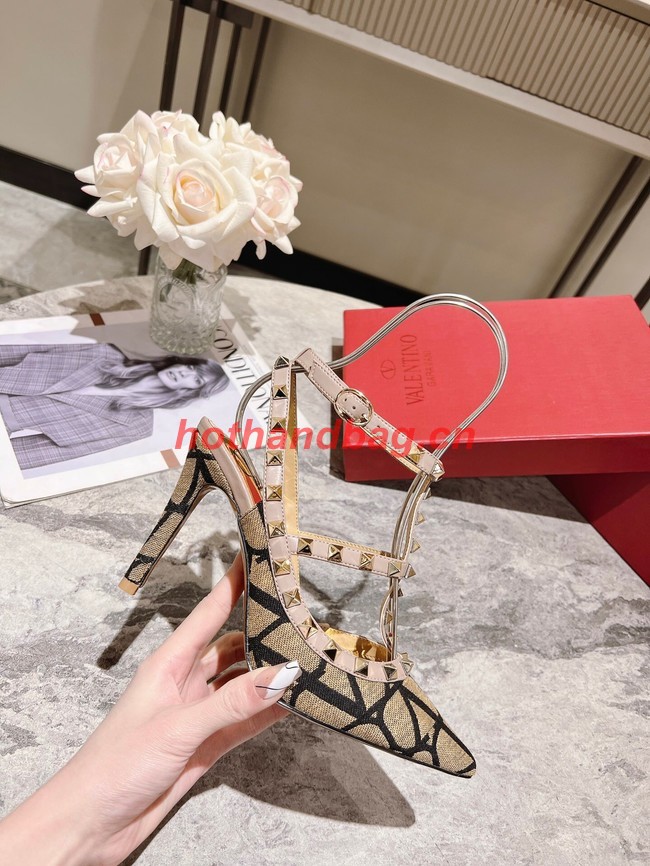 Valentino Sandals heel height 9.5CM 92067-2