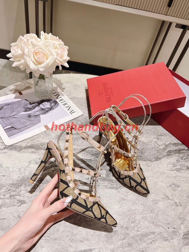 Valentino Sandals heel height 9.5CM 92067-2