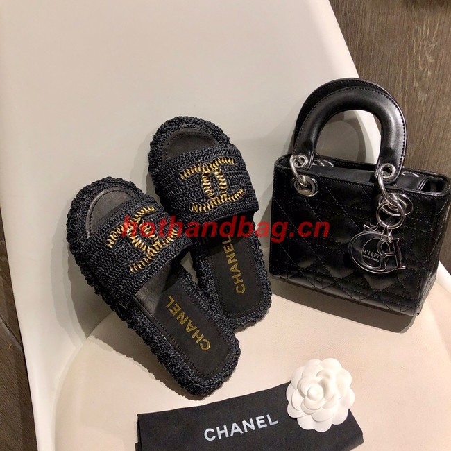 Chanel slippers 92073-1