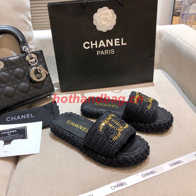 Chanel slippers 92073-1