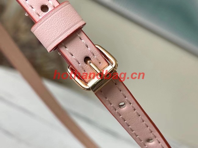 Louis Vuitton LV Book Chain Wallet M81830 pink