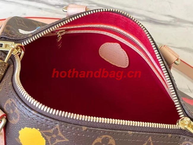 Louis Vuitton LV x YK Speedy Bandoulie re 25 M46433