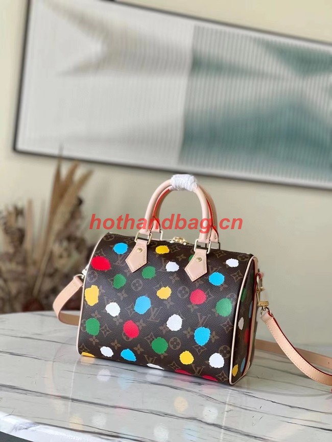 Louis Vuitton LV x YK Speedy Bandoulie re 25 M46433