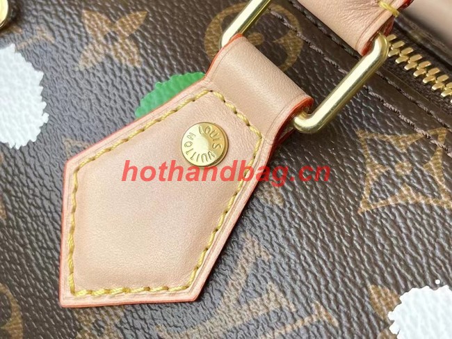 Louis Vuitton LV x YK Speedy Bandoulie re 25 M46433