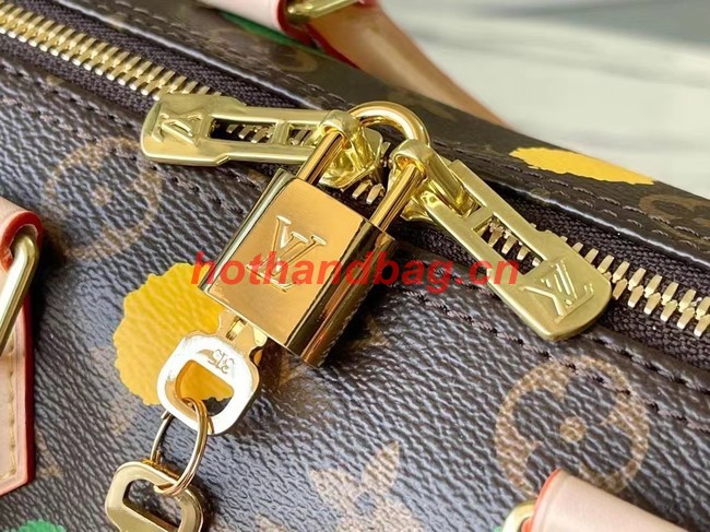 Louis Vuitton LV x YK Speedy Bandoulie re 25 M46433