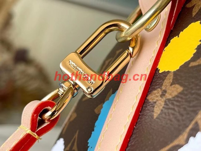 Louis Vuitton LV x YK Speedy Bandoulie re 25 M46433