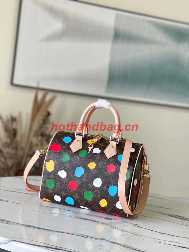 Louis Vuitton LV x YK Speedy Bandoulie re 25 M46433