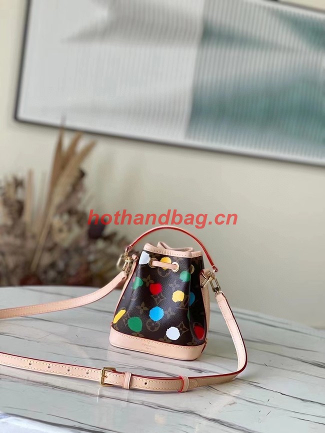 Louis Vuitton LV x YK mini Noe M46394