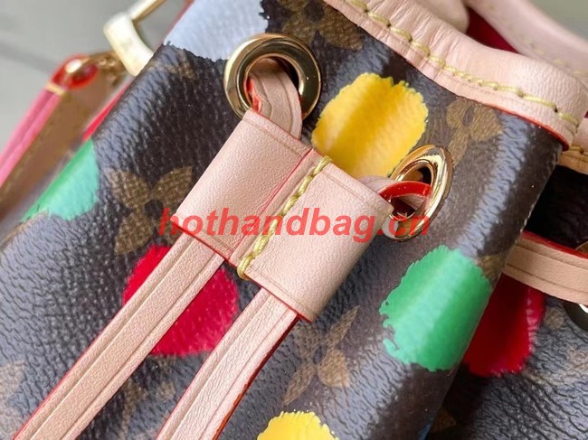 Louis Vuitton LV x YK mini Noe M46394