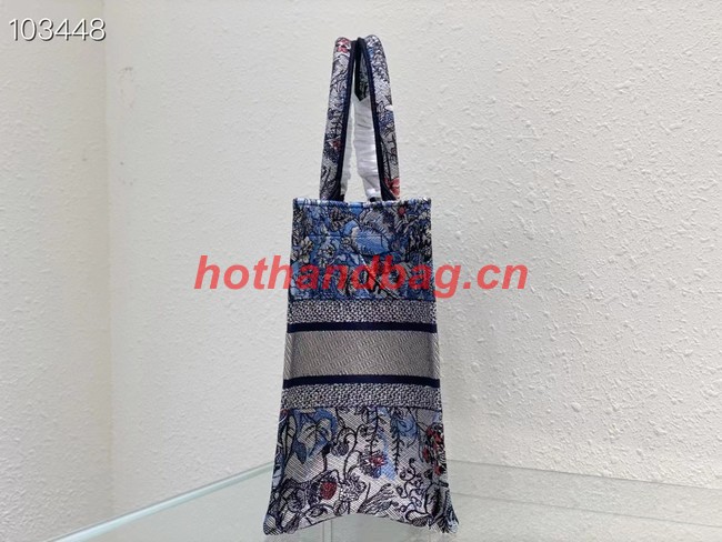 MEDIUM DIOR BOOK TOTE Embroidery M1296Z