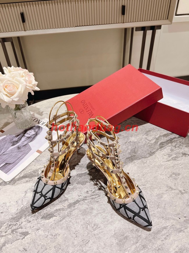 Valentino Sandals heel height 6.5CM 92068-1