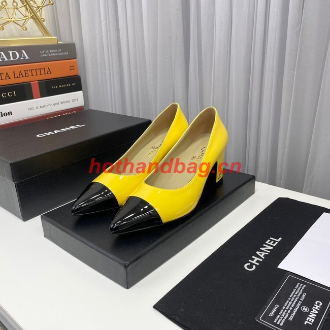 Chanel Shoes heel height 6CM 92096-2