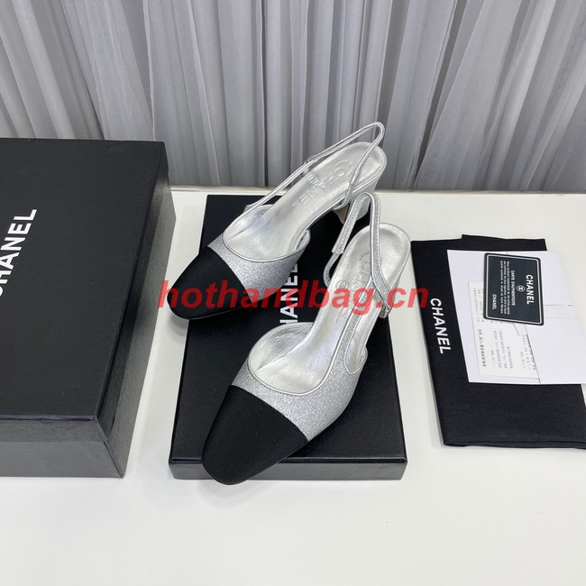 Chanel sandal heel height 6CM 92092-2