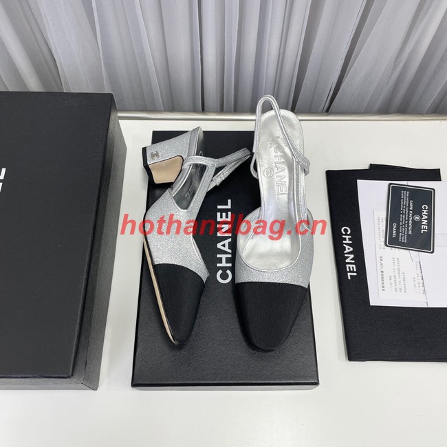 Chanel sandal heel height 6CM 92092-2