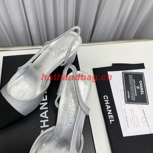 Chanel sandal heel height 6CM 92092-2