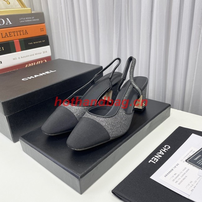 Chanel sandal heel height 6CM 92092-4