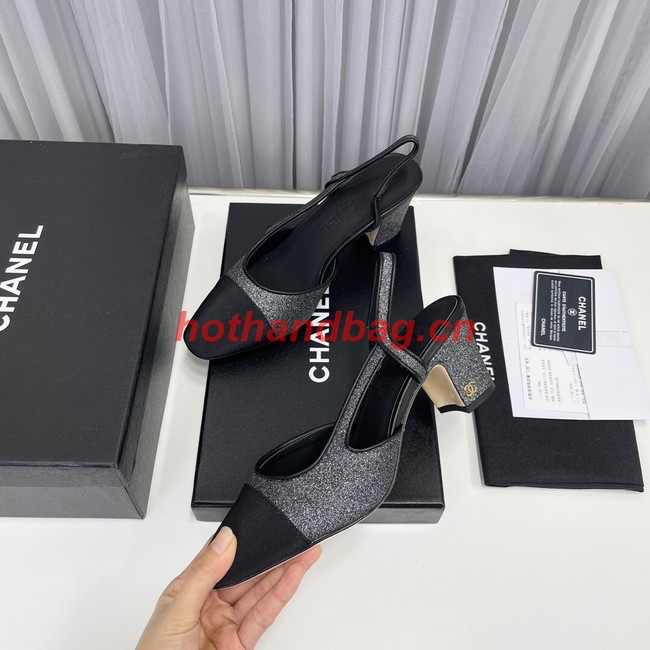 Chanel sandal heel height 6CM 92092-4