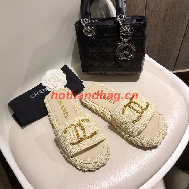 Chanel slippers 92073-2