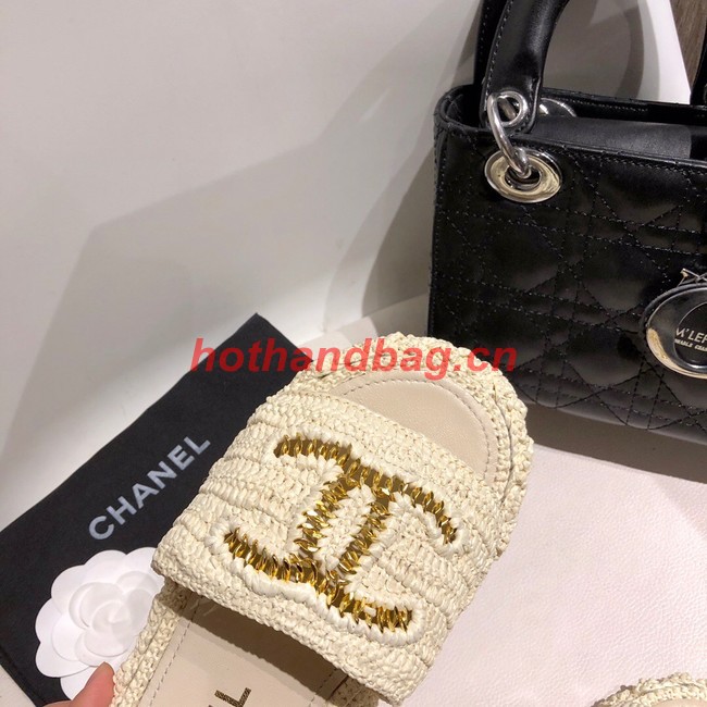 Chanel slippers 92073-2